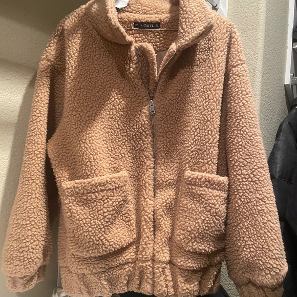 Fuzzy Jacket - Picture 2 of 3